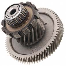 Zwischenwelle für Differentiale FORD 6F50N, 6F55N, 8F57 – 21 Zähne (2 Kerben, Außendurchmesser 85,90 mm), 68 Zähne (Außendurchmesser 164,40 mm, Breite 26,65 mm), AA5P-7H348-AC