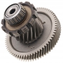 Zwischenwelle für Differentiale FORD 6F50N, 6F55N, 8F57 — 21 Zähne (2 Kerben, Außendurchmesser 85,90 mm), 68 Zähne (Außendurchmesser 164,40 mm, Breite 26,65 mm)