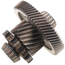 Zwischenwelle für Differentiale FORD 6F50N, 6F55N, 8F57 – 21 Zähne (2 Kerben, Außendurchmesser 85,90 mm), 68 Zähne (Außendurchmesser 164,40 mm, Breite 26,65 mm), AA5P-7H348-AC