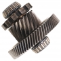 Zwischenwelle für Differentiale FORD 6F50N, 6F55N, 8F57 — 21 Zähne (2 Kerben, Außendurchmesser 85,90 mm), 68 Zähne (Außendurchmesser 164,40 mm, Breite 26,65 mm)