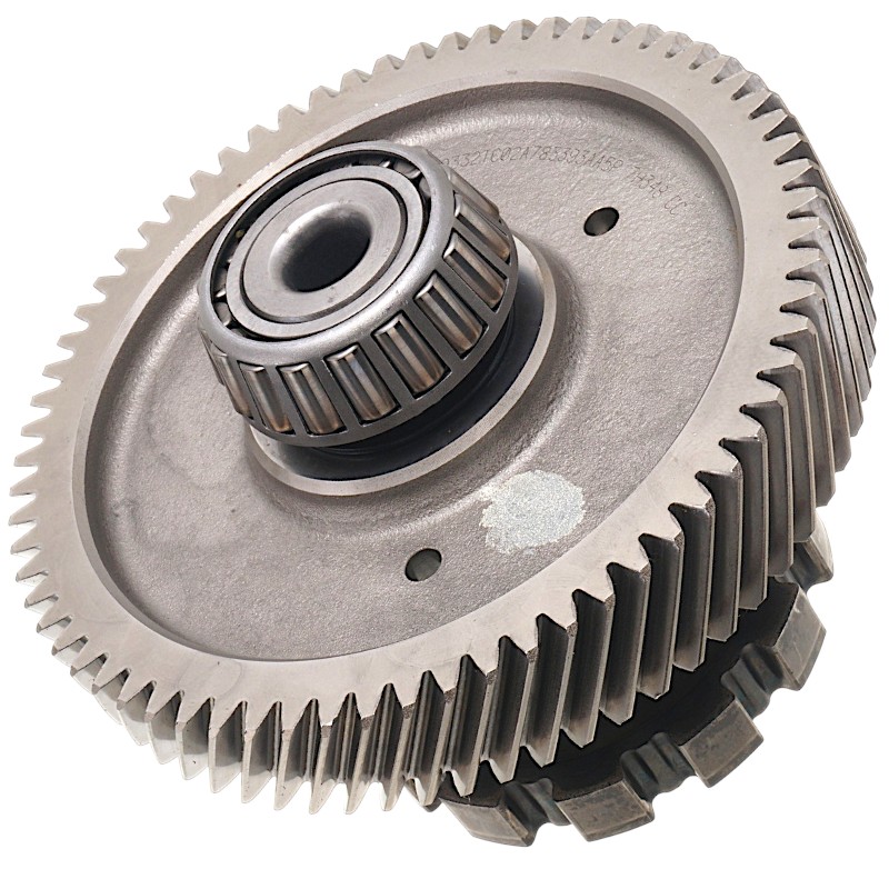 Zwischenwelle für Differentiale FORD 6F50N, 6F55N, 8F57 – 19 Zähne (4 Kerben, Außendurchmesser 78,55 mm), 68 Zähne (Außendurchmesser 164,40 mm, Breite 26,65 mm), AA5P-7H348-CC