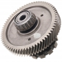 Zwischenwelle für Differentiale FORD 6F50N, 6F55N, 8F57 – 19 Zähne (4 Kerben, Außendurchmesser 78,55 mm), 68 Zähne (Außendurchmesser 164,40 mm, Breite 26,65 mm), AA5P-7H348-CC
