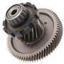 Zwischenwelle für Differentiale FORD 6F50N, 6F55N, 8F57 – 19 Zähne (4 Kerben, Außendurchmesser 78,55 mm), 68 Zähne (Außendurchmesser 164,40 mm, Breite 26,65 mm), AA5P-7H348-CC