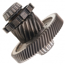 Zwischenwelle für Differentiale FORD 6F50N, 6F55N, 8F57 – 19 Zähne (4 Kerben, Außendurchmesser 78,55 mm), 68 Zähne (Außendurchmesser 164,40 mm, Breite 26,65 mm), AA5P-7H348-CC