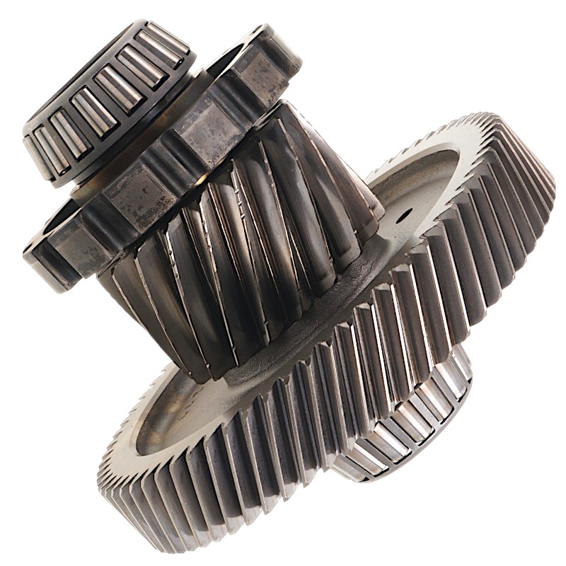 Zwischenwelle für Differentiale FORD 6F50N, 6F55N, 8F57 – 19 Zähne (4 Kerben, Außendurchmesser 78,55 mm), 68 Zähne (Außendurchmesser 164,40 mm, Breite 26,65 mm), AA5P-7H348-CC