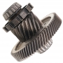 Zwischenwelle für Differentiale FORD 6F50N, 6F55N, 8F57 – 19 Zähne (4 Kerben, Außendurchmesser 78,55 mm), 68 Zähne (Außendurchmesser 164,40 mm, Breite 26,65 mm), AA5P-7H348-CC