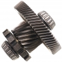 Zwischenwelle für Differentiale FORD 6F50N, 6F55N, 8F57 – 19 Zähne (4 Kerben, Außendurchmesser 78,55 mm), 68 Zähne (Außendurchmesser 164,40 mm, Breite 26,65 mm), AA5P-7H348-CC
