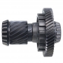 Zwischenwelle des Differentials A6GF1 (Gen2) — 49 Zähne (Außendurchmesser 123 mm, 1 Kerbe) / 17 Zähne (Außendurchmesser 60 mm, 3 Kerben), 4572026011, 4572226010 (Kunststoff-Lagerabscheider)