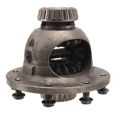 Differential (2WD) RE4F03A — Gesamthöhe 143 mm, Innendurchmesser unter der Achswelle 27 mm (25 Zähne unter der Achswelle)