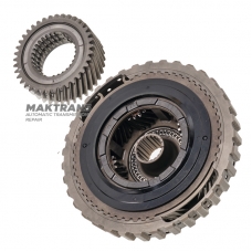 Hinteres Planetenrad Hyundai / KIA A8LF1 - Sonnenrad 38 Zähne (Außendurchmesser 58,25 mm), 4 Satelliten (19 Zähne) / 4 Satelliten (18 Zähne), 457604G100, 457514G100