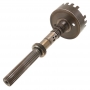 Abtriebswelle Aisin Warner 03-70LS, 03-72LS - Wellenlänge 283 mm, 21 Zähne (Außendurchmesser 27,85 mm)
