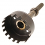Abtriebswelle Aisin Warner 03-70LS, 03-72LS - Wellenlänge 283 mm, 21 Zähne (Außendurchmesser 27,85 mm)