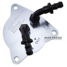 Adapter zum Anschluss zusätzlicher Kühlung und Filterung TG-81SC Volvo S60 Typ 2