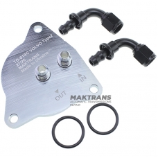 Adapter zum Anschluss zusätzlicher Kühlung und Filterung TG-81SC Volvo S60 Typ 2