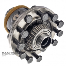 Differential (2WD) ZF 4HP20 – Gesamthöhe 181 mm, Außendurchmesser 156,15 mm, 37 Zähne für die Achswelle