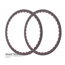 Satz Reibscheiben 2-8 Bremsen FORD 8F35 – Dicke 1,60 mm, Außendurchmesser 221,75 mm, 36 Zähne Satz Reibscheiben 2-8 Bremsen FORD 8F35 – Dicke 1,60 mm, Außendurchmesser 221,75 mm, 36 Zähne