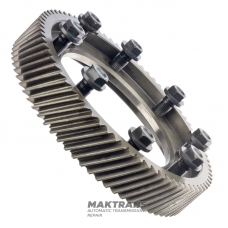 Schrägverzahntes Differentialgetriebe AW80-40LS AW81-40LE U440E U441E — 74 Zähne (Außendurchmesser 174,50 mm), 1 Kerbe