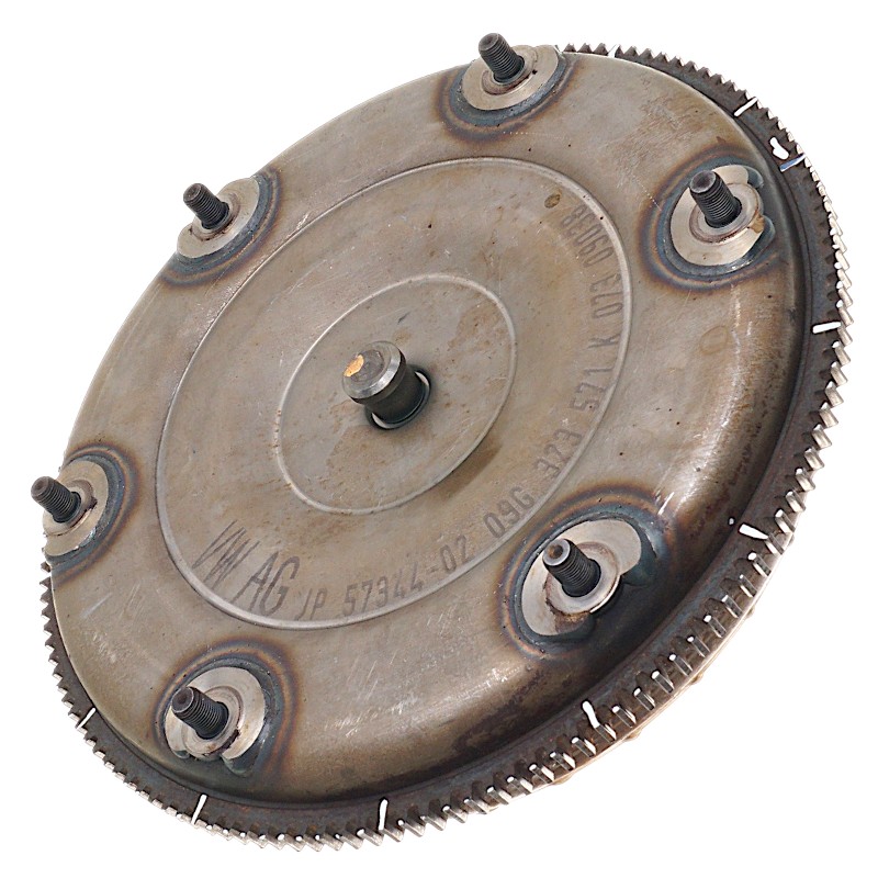 Generalüberholter Drehmomentwandler AW TF-60SN 09G - 135 Zähne am Ring (Außendurchmesser 287 mm), Außendurchmesser des Pilotrings 21 mm, 09G323571K, 46A120