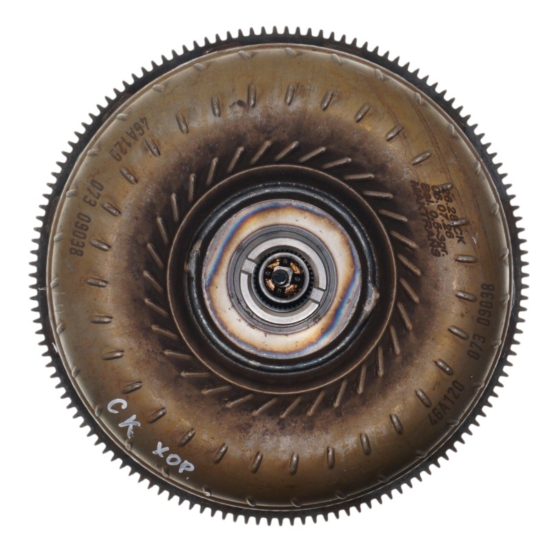Generalüberholter Drehmomentwandler AW TF-60SN 09G - 135 Zähne am Ring (Außendurchmesser 287 mm), Außendurchmesser des Pilotrings 21 mm, 09G323571K, 46A120
