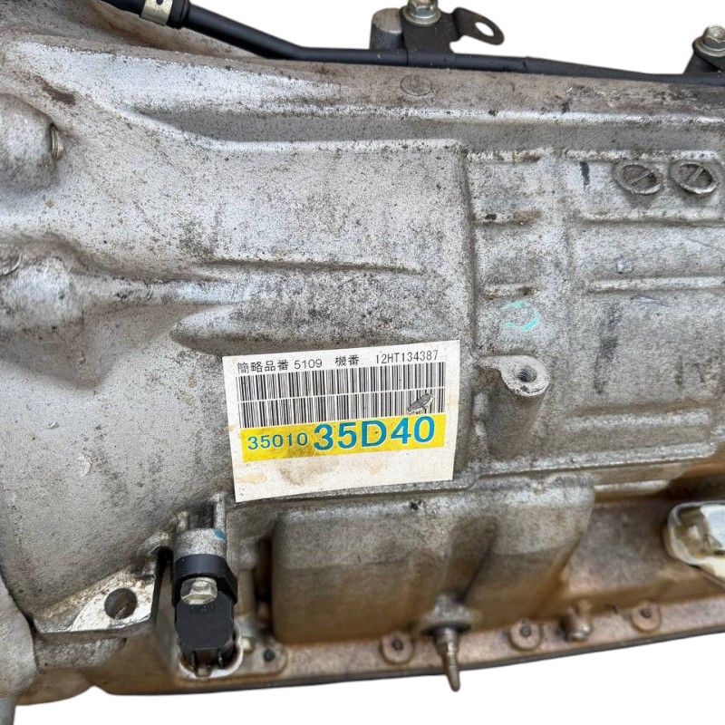 Gebrauchtes, ungeprüftes Automatikgetriebe für Toyota A750E (Hinterradantrieb) – 35010-35D40, Toyota 4Runner (1GRFE) 4000 cm³, 24 Ventile, DOHC, EFI