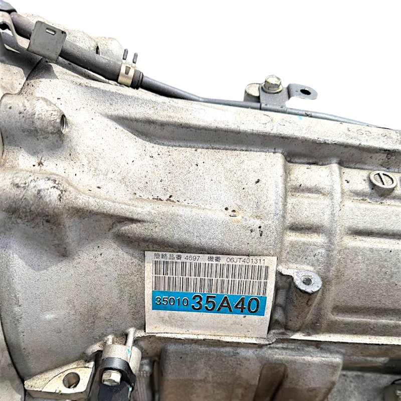 Gebrauchtes, ungeprüftes Automatikgetriebe für Toyota A750E (Hinterradantrieb) – 35010-35A40, Toyota 4Runner (1GRFE) 4000 cm³, 24 Ventile, DOHC, EFI