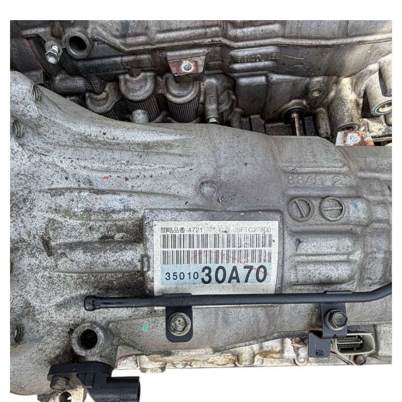 Gebrauchtes, ungeprüftes Automatikgetriebe für Toyota A960E (Hinterradantrieb) – 35010-30A70, Lexus GS-Serie (3GRFSE) 3000 cm³, 24 Ventile, DOHC, EFI
