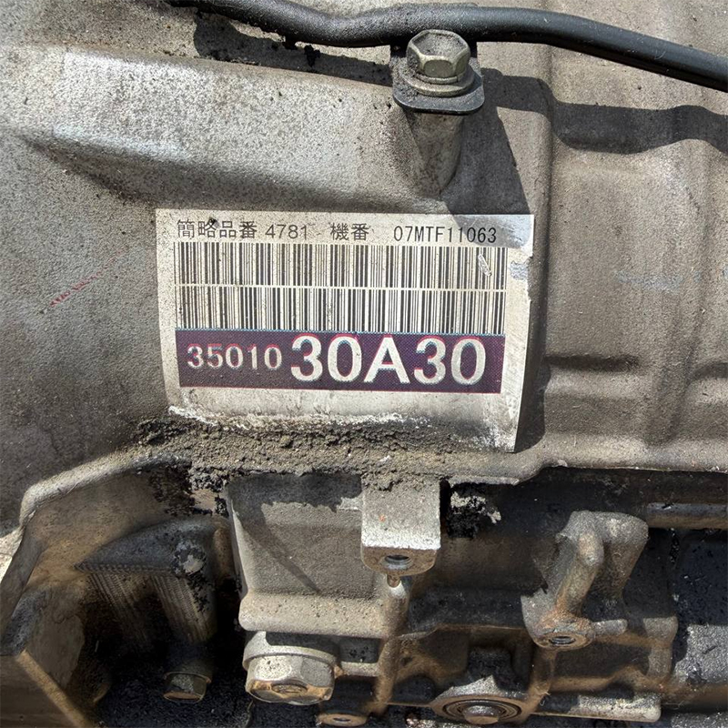 Gebrauchtes Automatikgetriebe (ungeprüft) TOYOTA A761E (Hinterradantrieb) — 35010-30A30