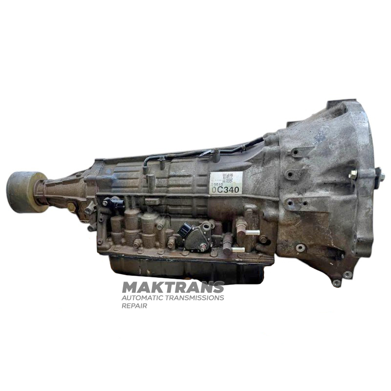 Gebrauchtes Automatikgetriebe (ungeprüft) Toyota A750E (Hinterradantrieb) — 35010-0C340