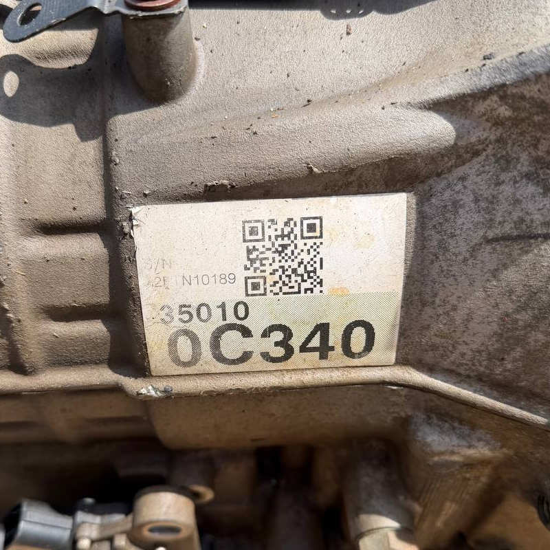 Gebrauchtes Automatikgetriebe (ungeprüft) Toyota A750E (Hinterradantrieb) — 35010-0C340