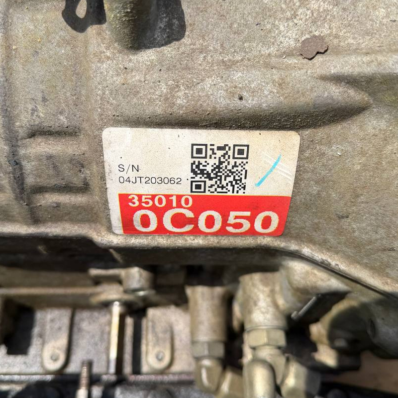 Automatikgetriebe (gebraucht, ungeprüft) Toyota A750E (Hinterradantrieb) — 35010-0C050