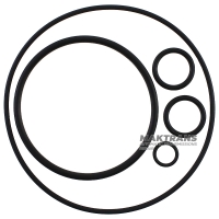 Комплект колец резиновых Cooler Seal DQ250 02E DSG 6spd 03-up  