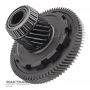 4F27E Zwischenwelle – Gesamthöhe 104 mm, 82 Zähne (Ø 147,50 mm) | 22 Zähne (Ø 59,50 mm)