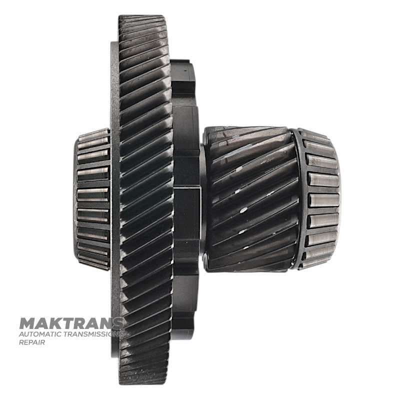 4F27E Zwischenwelle – Gesamthöhe 104 mm, 82 Zähne (Ø 147,50 mm) | 22 Zähne (Ø 59,50 mm)