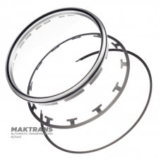 C-Kupplungskolben mit Rückholfeder ZF 9HP48 | 948TE - 04736945AC (Kolbenhöhe 23,50 mm)
