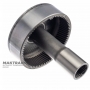 Tellerrad für Sperrkupplung im Verteilergetriebe 722.9 4 Matic – Gesamthöhe 195 mm, 80 Zähne (Außendurchmesser 142,85 mm), 30 Verzahnungen