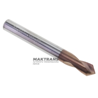 Vollhartmetallbohrer D6*90° *50L*2T (mit einem Schärfwinkel von 90°)