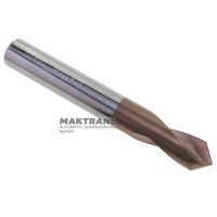 Vollhartmetallbohrer D8*90° *60L*2T (mit einem Schärfwinkel von 90°)