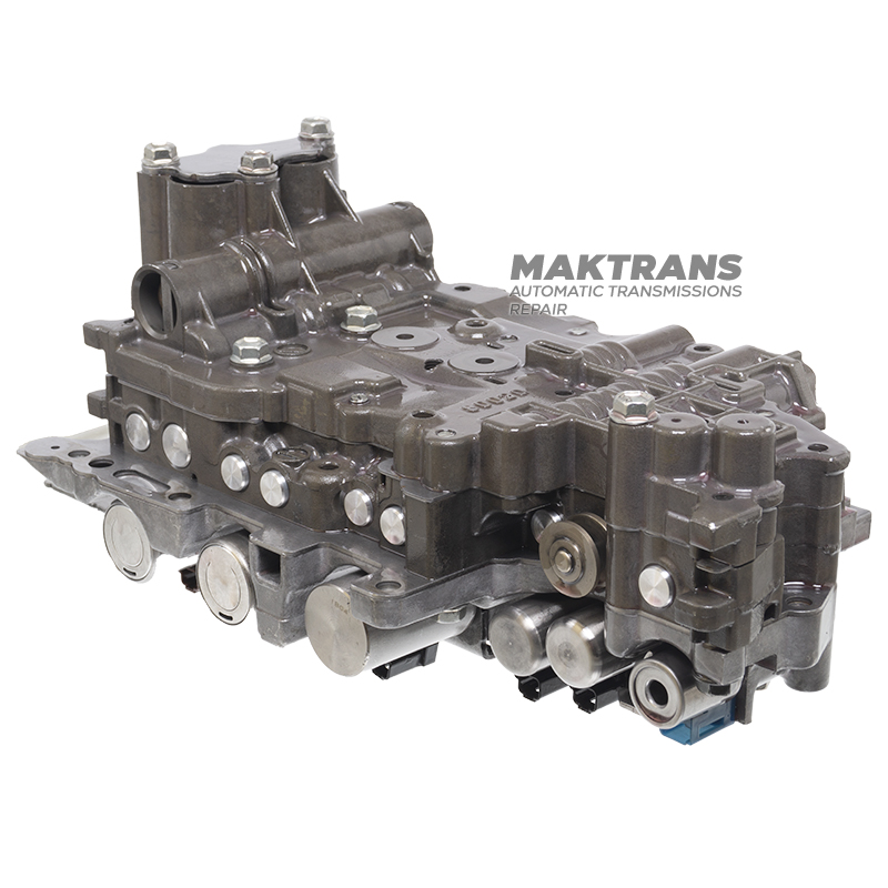 Repariertes (fahrerprobtes) Ventilgehäuse Toyota/Lexus U660E, U660F – für 1 Drucksensor, ab 2012, Teilenummer 3541033240, 3541008021