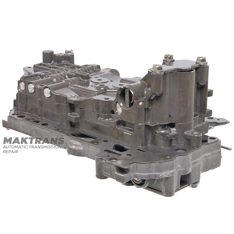 Repariertes (fahrerprobtes) Ventilgehäuse Toyota/Lexus U660E, U660F – für 1 Drucksensor, ab 2012, Teilenummer 3541033240, 3541008021