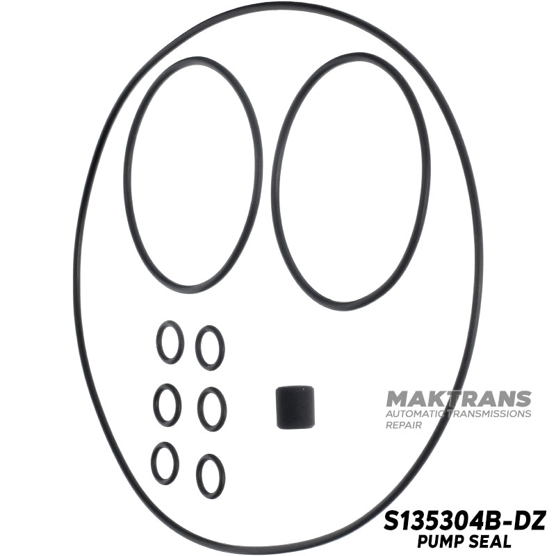 Dichtungssatz, Automatikgetriebe 5EAT ab 05 (K135900B)