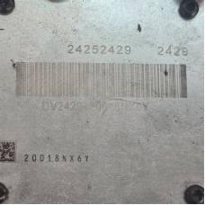 Elektronisches Steuergerät TCM (Gen1, mit Drucksensoren, mit Magnetventilen) 6T30, 6T40, 6T45 ab 2008 — 24252429