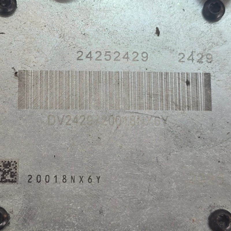 Elektronisches Steuergerät TCM (Gen1, mit Drucksensoren, mit Magnetventilen) 6T30, 6T40, 6T45 ab 2008 — 24252429