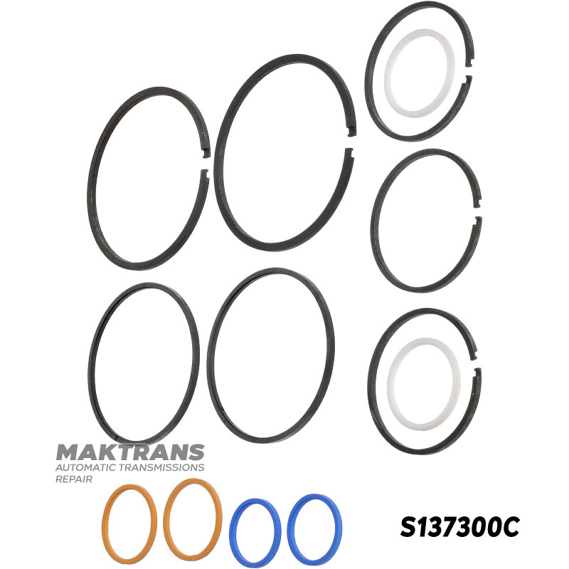 Dichtungssatz für Automatikgetriebe FORD 4R70W 4R70E 4R75W 4R75E 2004-up