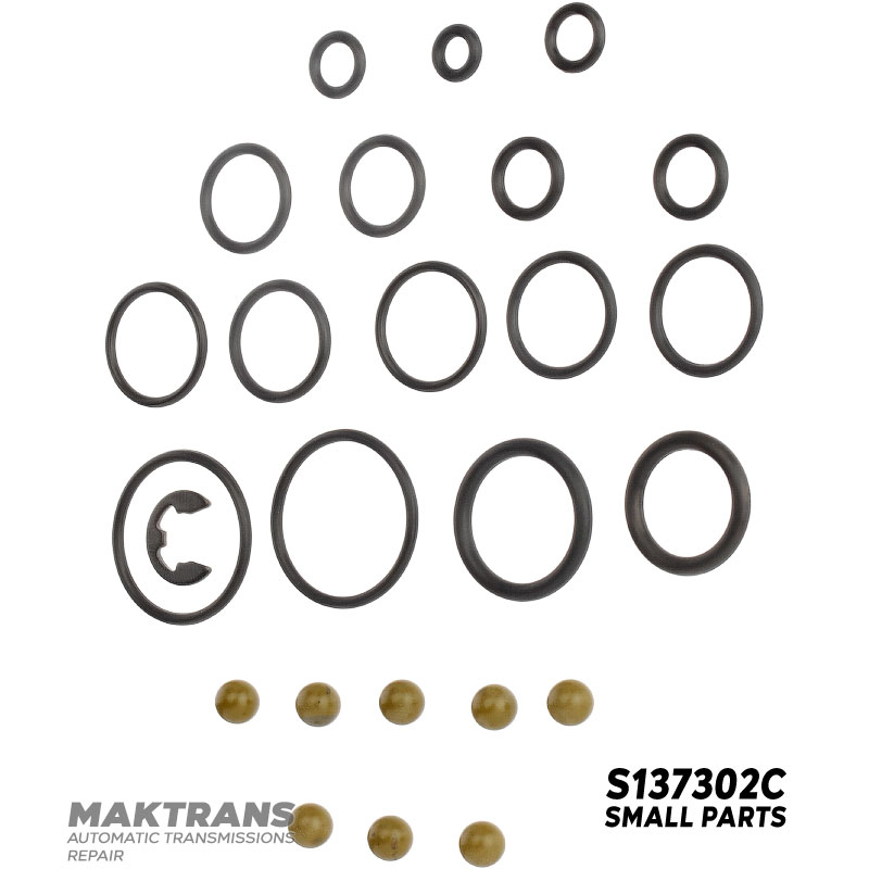 Dichtungssatz für Automatikgetriebe FORD 4R70W 4R70E 4R75W 4R75E 2004-up