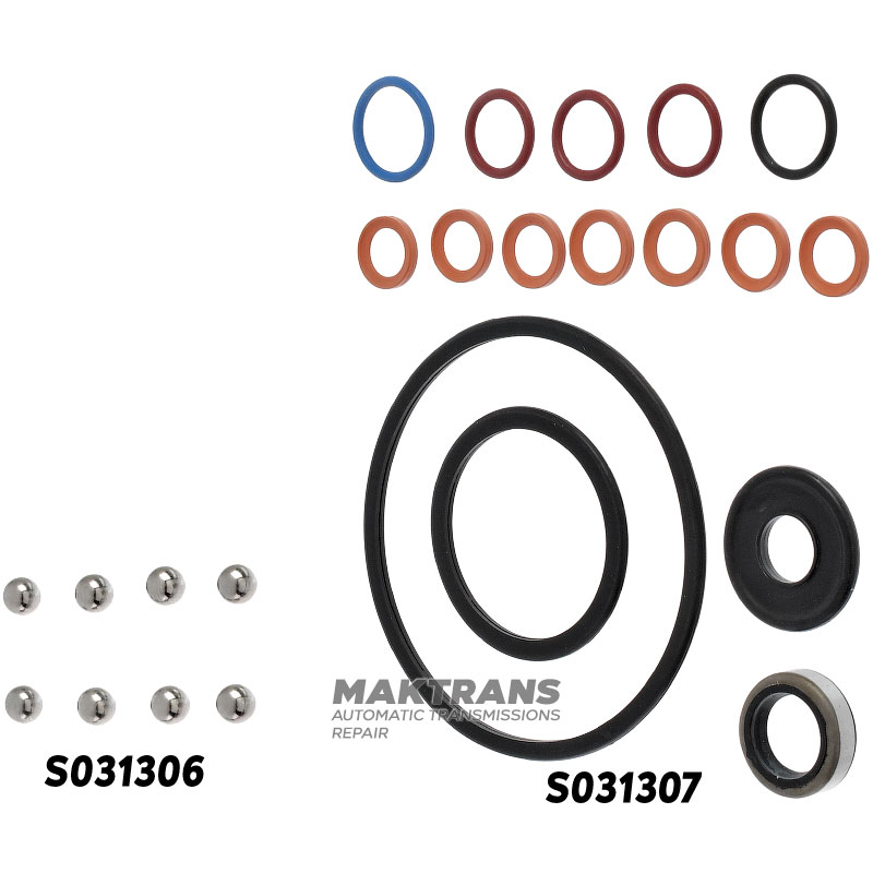 Dichtungssatz, Automatikgetriebe 4L80E ab 91