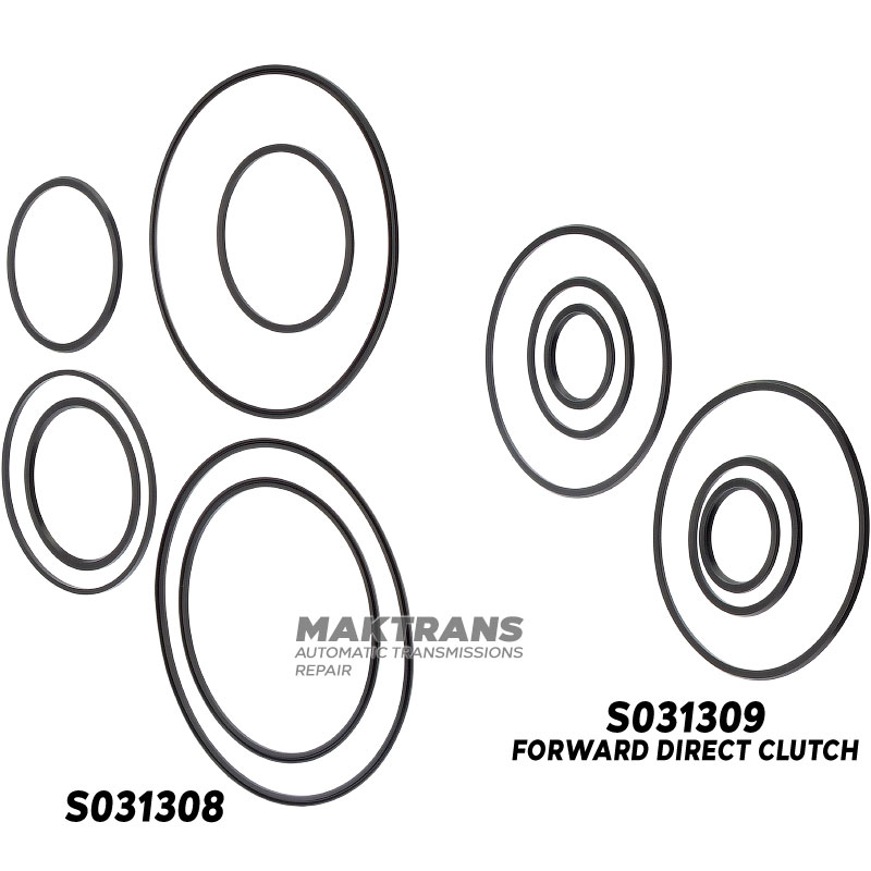 Dichtungssatz, Automatikgetriebe 4L80E ab 91