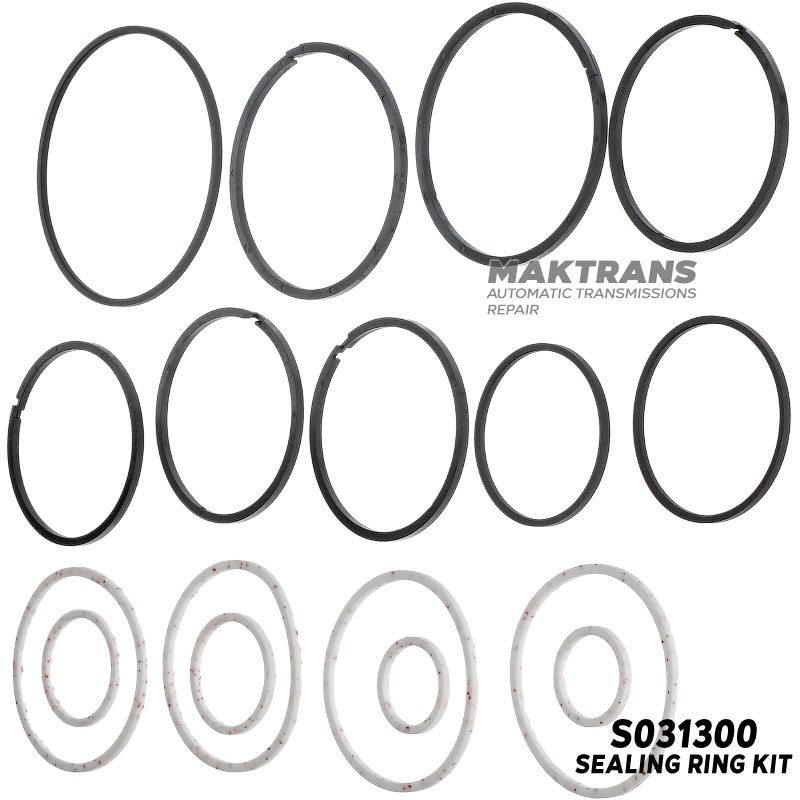 Dichtungssatz, Automatikgetriebe 4L80E ab 91