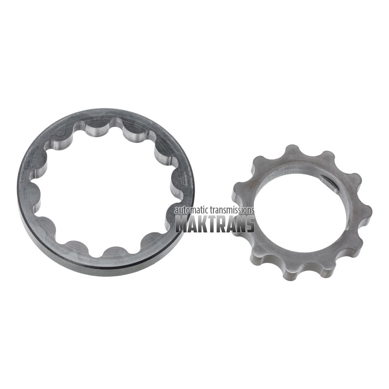 Ölpumpe DP0 AL4 98-06 2262.26 [Zahnraddicke 12 mm] erfordert den Austausch von Buchse und Dichtung