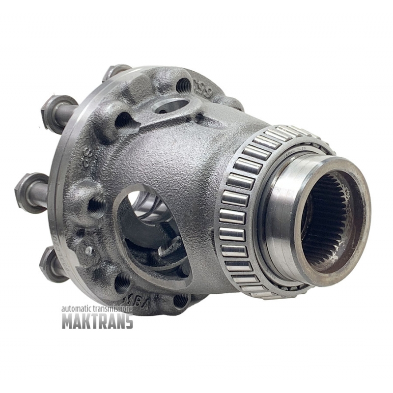 Differentialgehäuse [4WD] 6F24 68226 355AA 68226355AA 68226 154AA 68226154AA Jeep Compass/Patriot DA4 2014–2016 [42 Verteilergetriebe-Keilverzahnungen, 8 Schrägzahnrad-Befestigungsschrauben] – Differenzial-Keilverzahnungsverschleiß 30–40 %