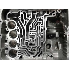 Reparatur des Automatikgetriebegehäuses F4A42. Reparatur von Mitsubishi / KIA / Hyundai Druckspeichern.